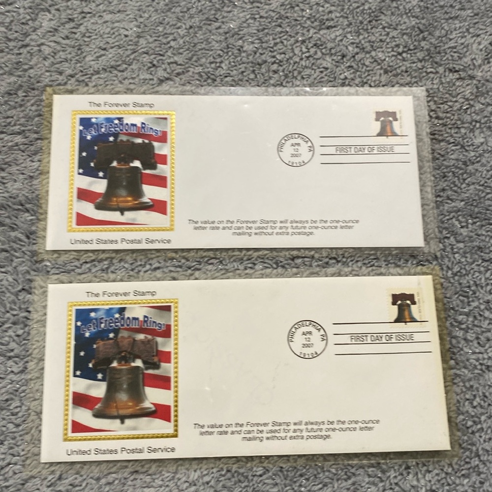 🔔 First Day Issue - Forever Stamp Philadelphia - United States Postal Service
